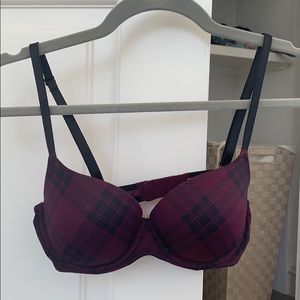 Fall edition Pink push up bra.